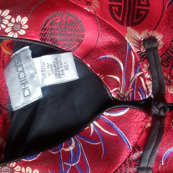 Host pick pride! Chico's rayon/silk jacket in Size 1 - Picture 3 of 4